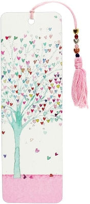 Tree of Hearts Bookmark