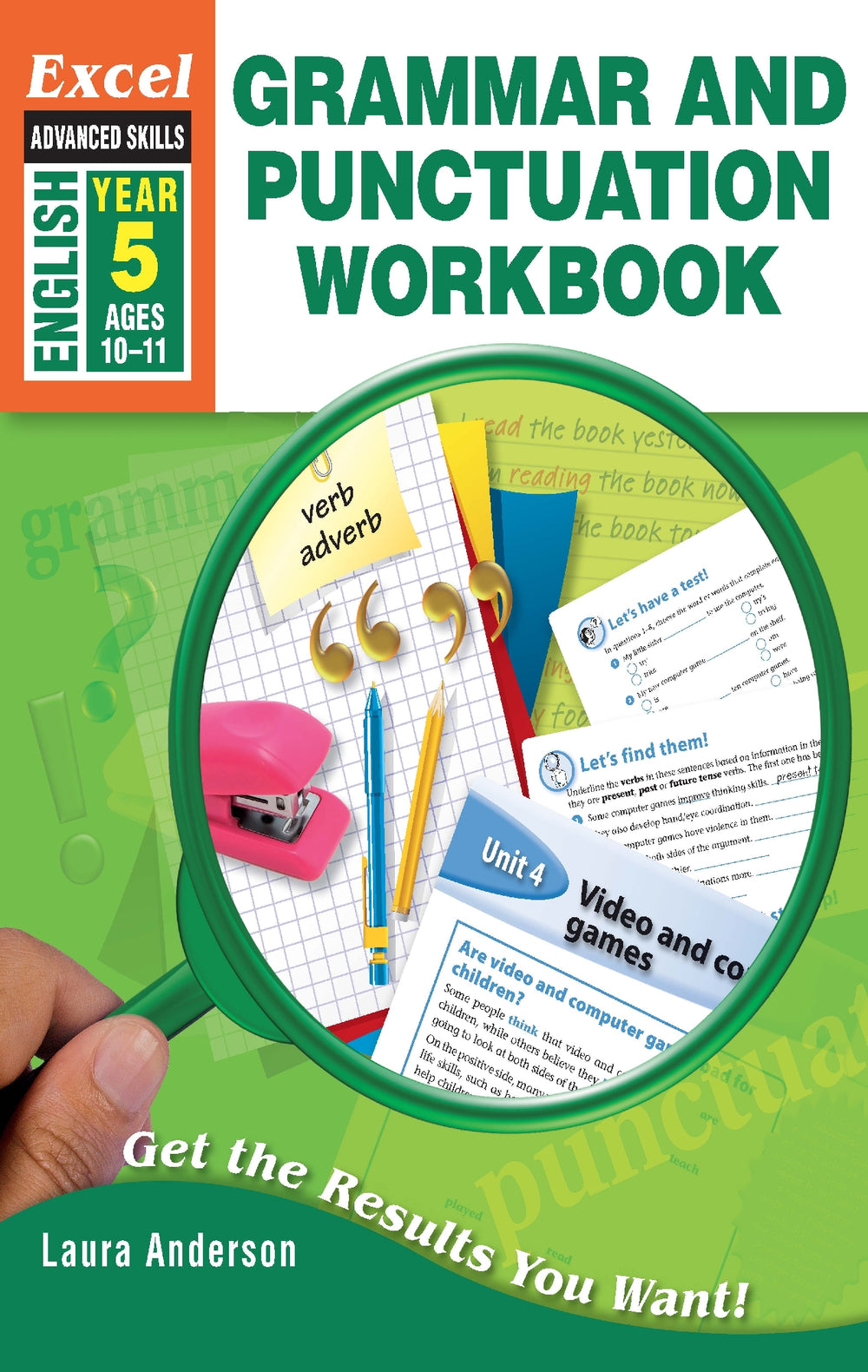 Excel Advanced Skills Workbook: Grammar and Punctuation Workbook Year 5