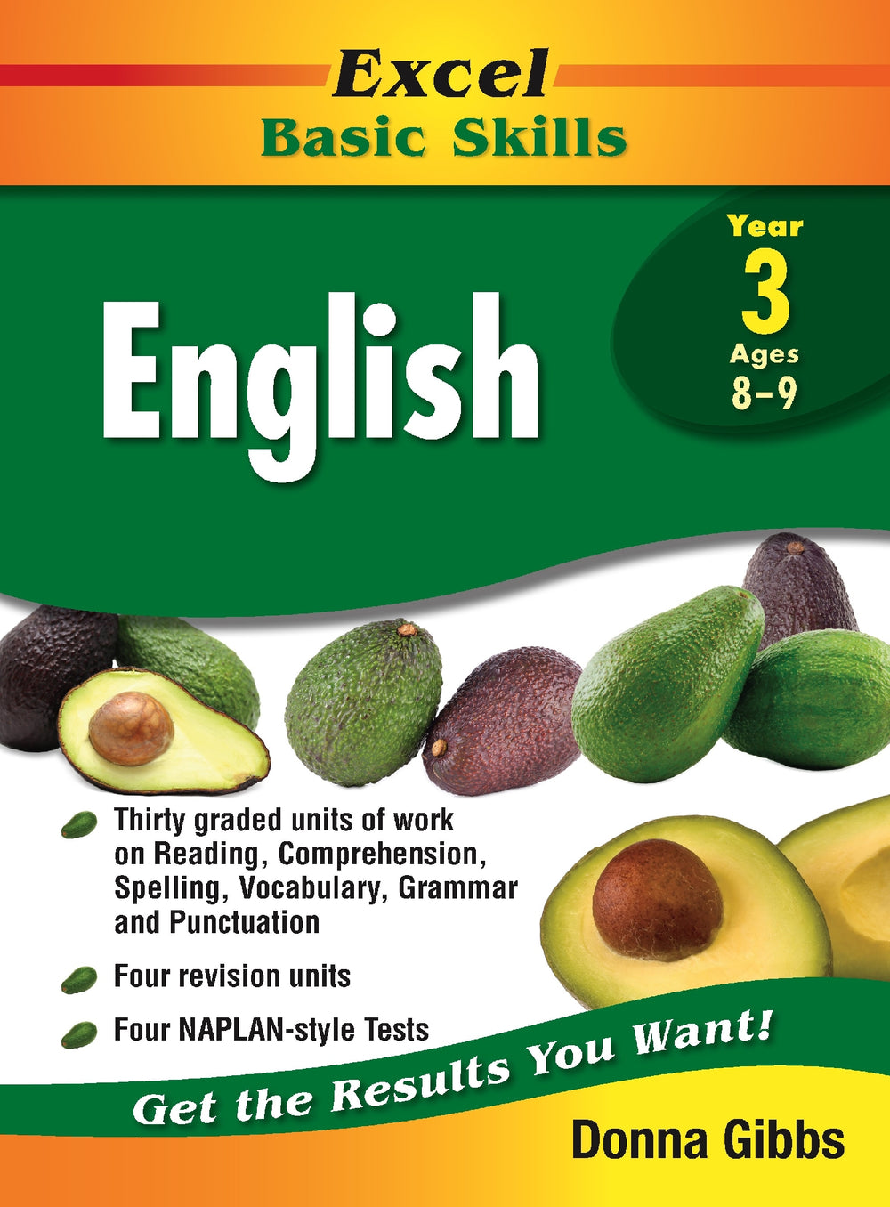 Excel Basic Skills Workbook: English Year 3