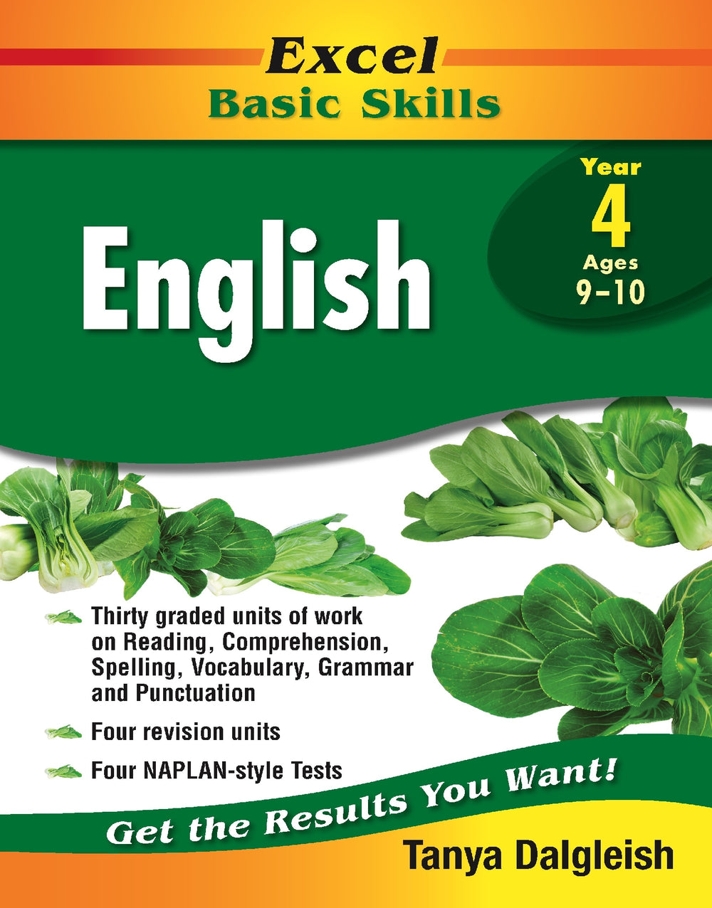 Excel Basic Skills Workbook: English Year 4