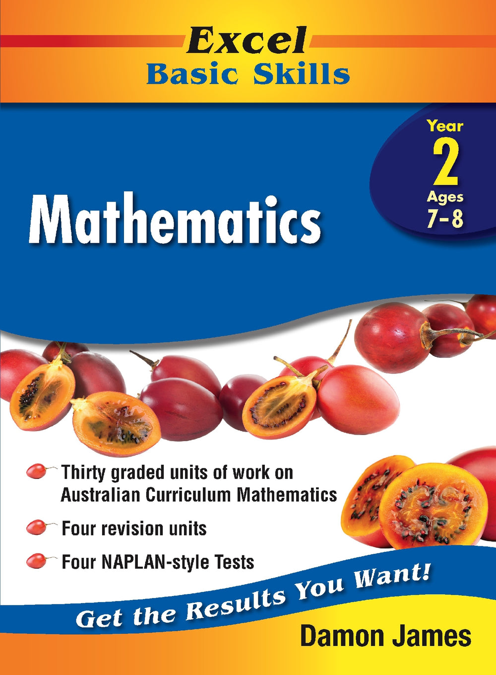 Excel Basic Skills Workbook: Mathematics Year 2