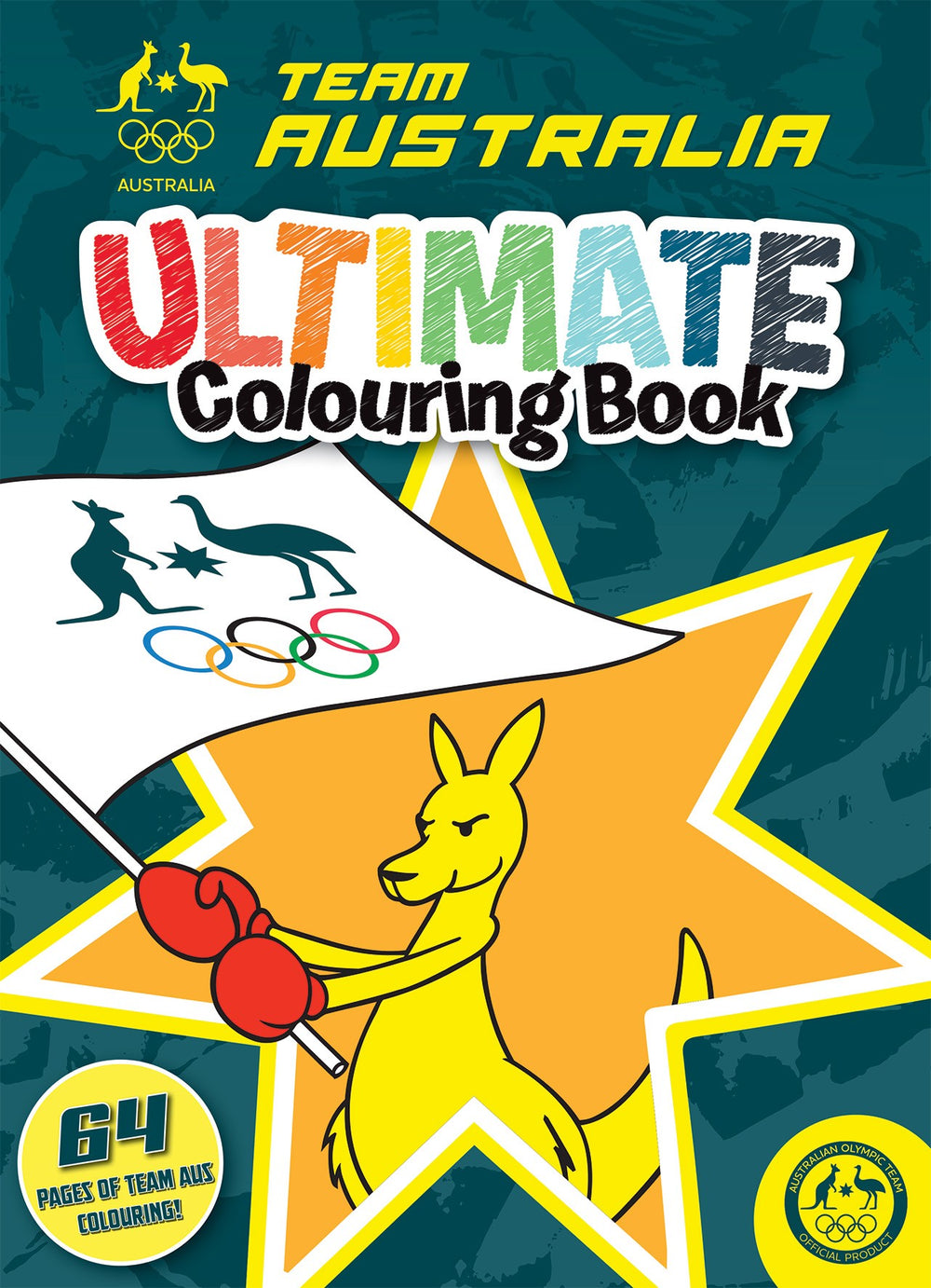 Australian Olympic Team: Ultimate Colouring Book
