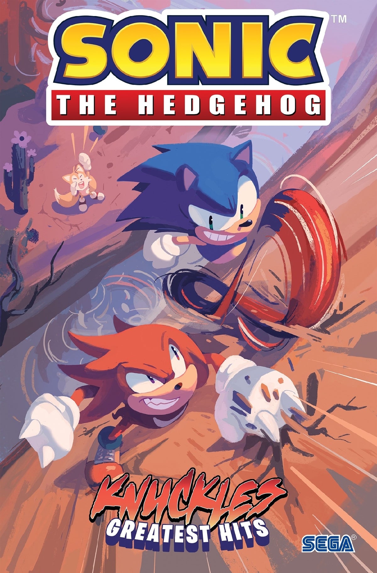 Sonic the Hedgehog Knuckles' Greatest Hits