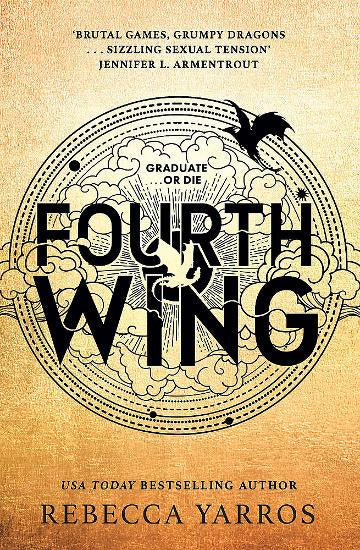 The Empyrean #1:  Fourth Wing