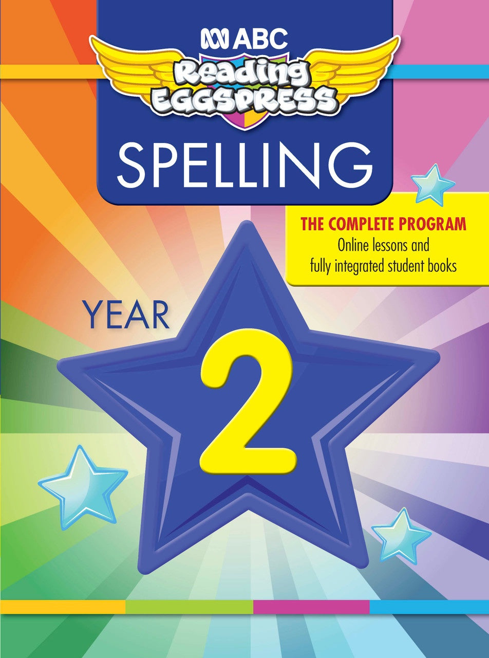 Reading Eggspress:  Spelling 2