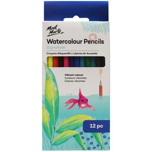 Signature Watercolour Pencils 12pce