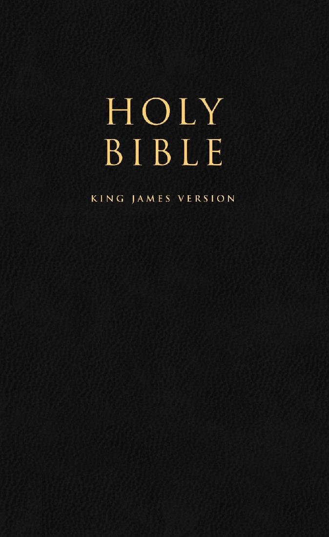 The Holy Bible (KJV) Black