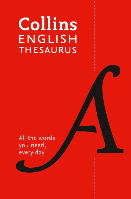 Collins English Thesaurus Essential (8th edition)