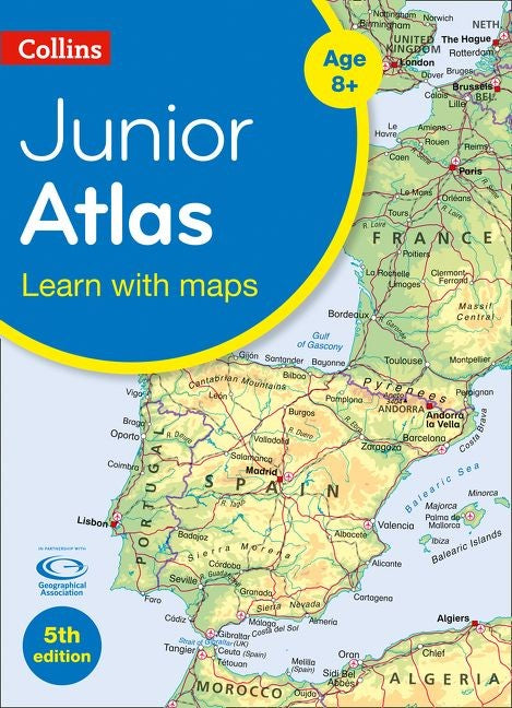 Collins Primary Atlases - Collins Junior Atlas