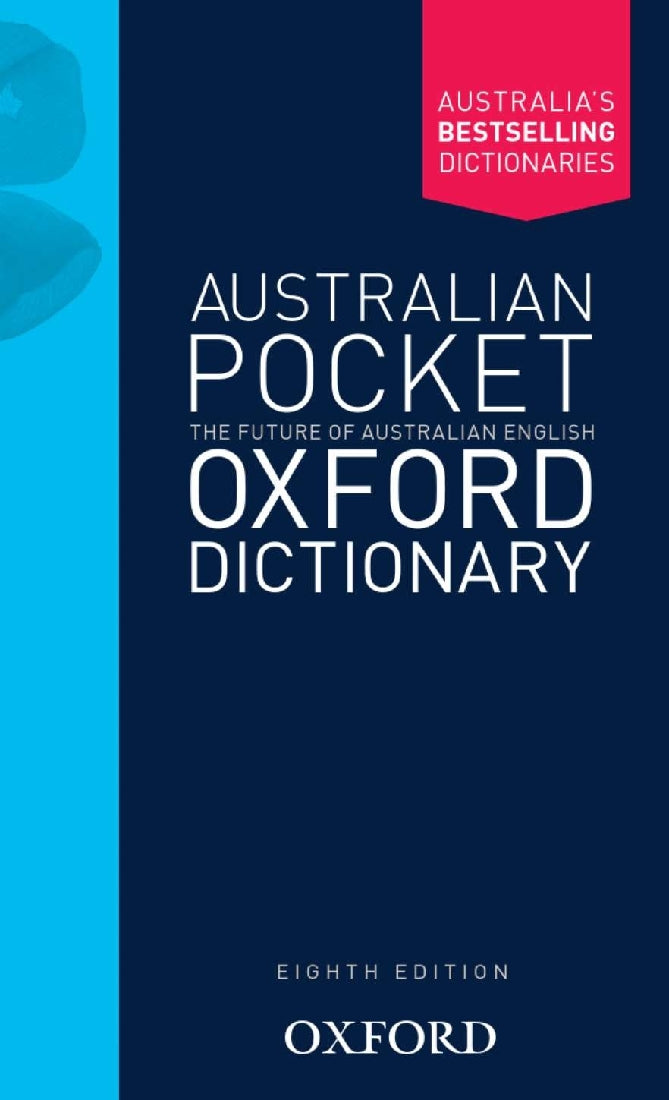 Australian Pocket Oxford Dictionary 8th edition