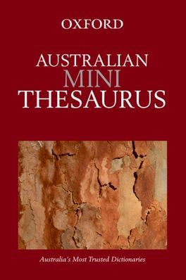 Australian Oxford Mini Thesaurus