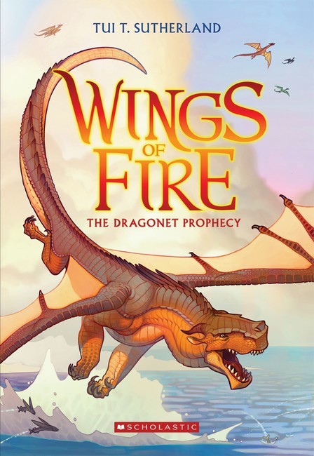 Wings of Fire #01: The Dragonet Prophecy