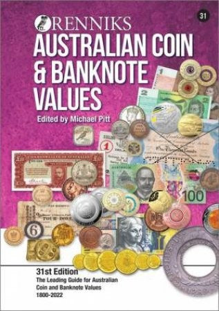 Renniks Australian Coin & Banknote Values (31st edition|)