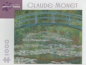 Claude Monet 1,000-piece Jigsaw Puzzle
