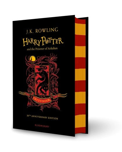 Harry Potter and the Prisoner of Azkaban - Gryffindoor Edition