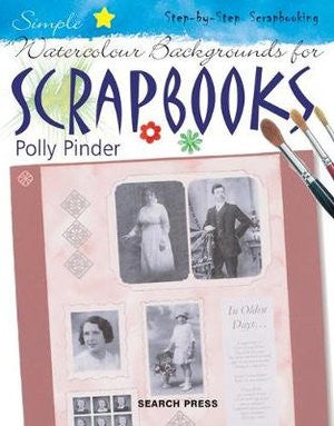 Watercolour Backgrounds for Scrapbooks