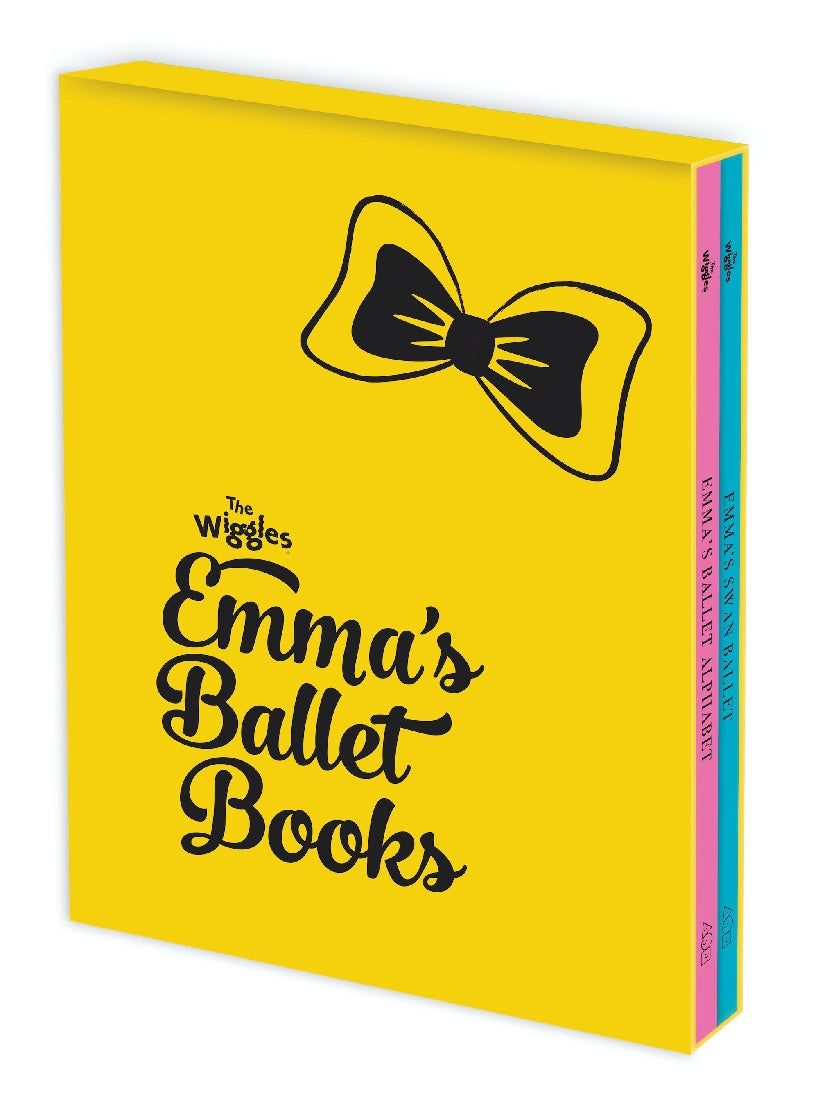 The Wiggles: Emma's Ballet Books Slipcase
