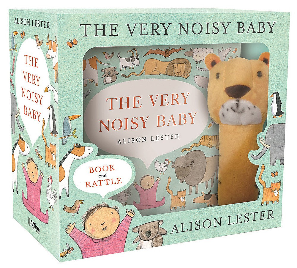 The Very Noisy Baby Book & Rattle Gift Set