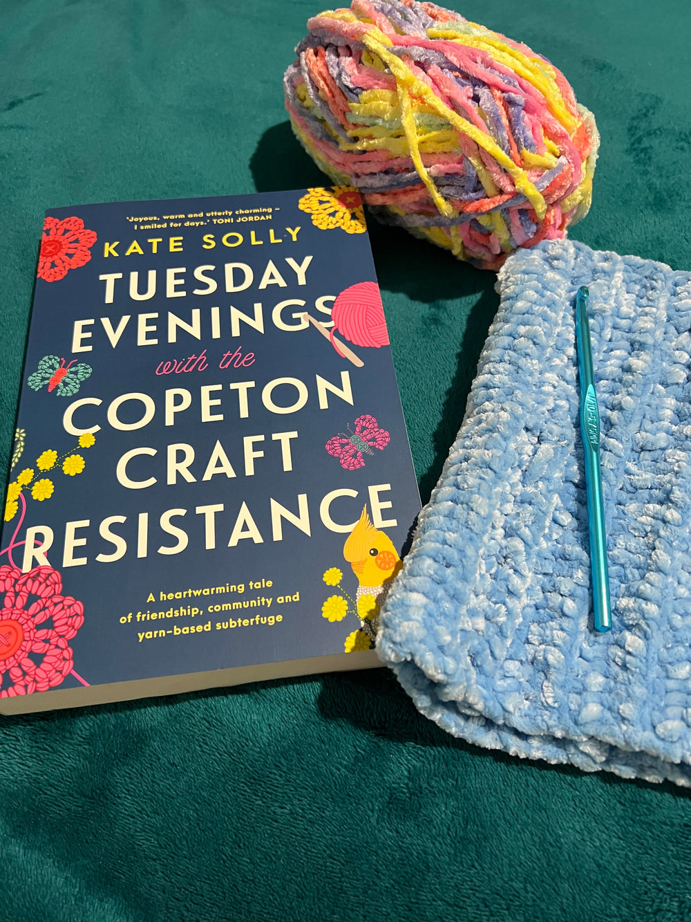 Tuesday Evenings with the Copeton Craft Resistance - Kate Solly
