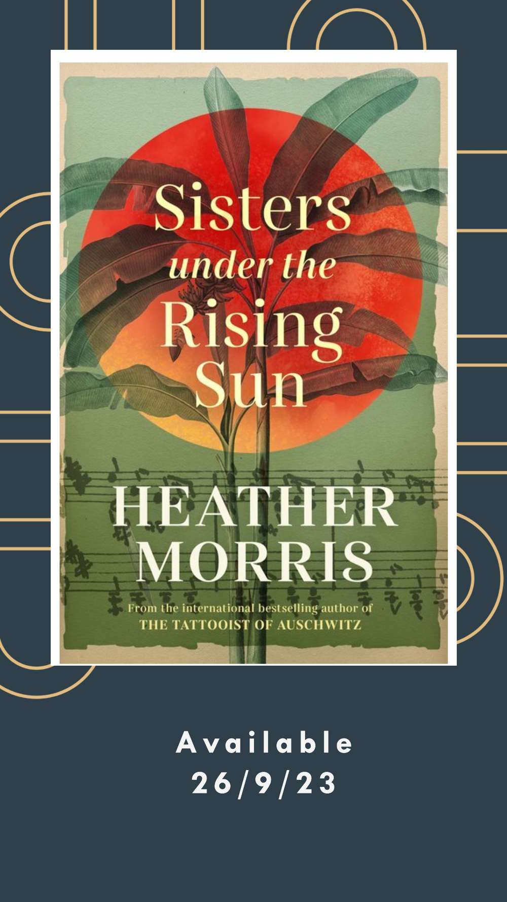 Sisters Under the Rising Sun - Heather Morris