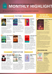 Load image into Gallery viewer, The Independent Bookseller's Monthly Highlights March 2026 Newsletter
