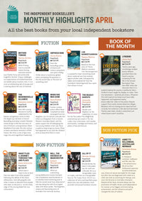 Load image into Gallery viewer, The Independent Bookseller&#39;s Monthly Highlights April 2025
