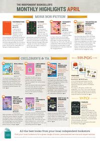 Load image into Gallery viewer, The Independent Bookseller&#39;s Monthly Highlights April 2025
