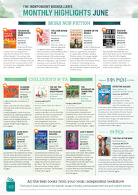 Load image into Gallery viewer, The Independent Bookseller&#39;s Monthly Highlights June 2025
