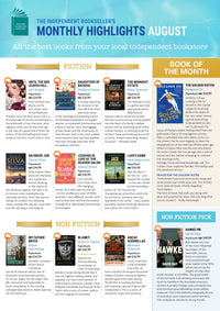 Load image into Gallery viewer, The Independent Bookshop&#39;s Monthly Highlights August 2025 Newsletter
