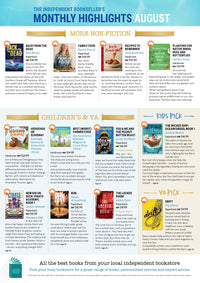 Load image into Gallery viewer, The Independent Bookshop&#39;s Monthly Highlights August 2025 Newsletter
