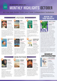 Load image into Gallery viewer, The Independent Bookshop&#39;s Monthly Highlights October 2025 Newsletter

