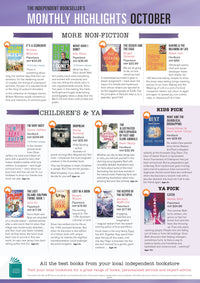 Load image into Gallery viewer, The Independent Bookshop&#39;s Monthly Highlights October 2025 Newsletter
