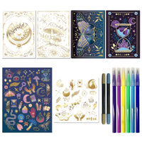 Load image into Gallery viewer, Super Art Maker Colouring Kit Mystical Dreams
