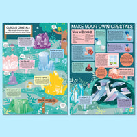 Load image into Gallery viewer, Curious Universe Crystal Growing Kit
