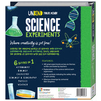 Load image into Gallery viewer, Unbinders Science Experiments Discover Anything
