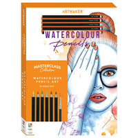 Load image into Gallery viewer, Art Maker Masterclass Collection: Watercolour Pencils
