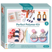 Load image into Gallery viewer, Craft Maker Deluxe Perfect Polymer Kit
