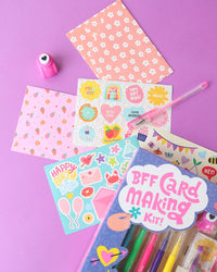 Load image into Gallery viewer, Mindful Me BFF Card Making Kit
