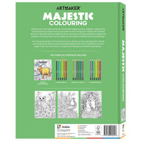 Load image into Gallery viewer, Art Maker Majestic Colouring
