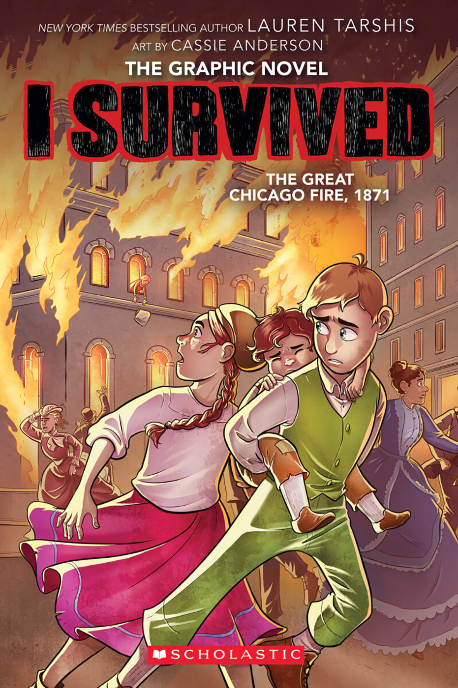 I Survived the Great Chicago Fire, 1871 (The Graphic Novel)