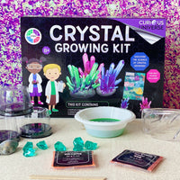 Load image into Gallery viewer, Curious Universe Crystal Growing Kit
