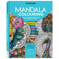 Load image into Gallery viewer, Art Maker Mandala Colouring
