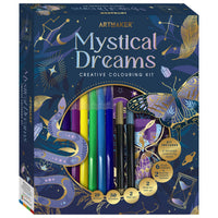Load image into Gallery viewer, Super Art Maker Colouring Kit Mystical Dreams

