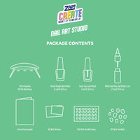 Load image into Gallery viewer, Zap Create Nail Art Studio Kit

