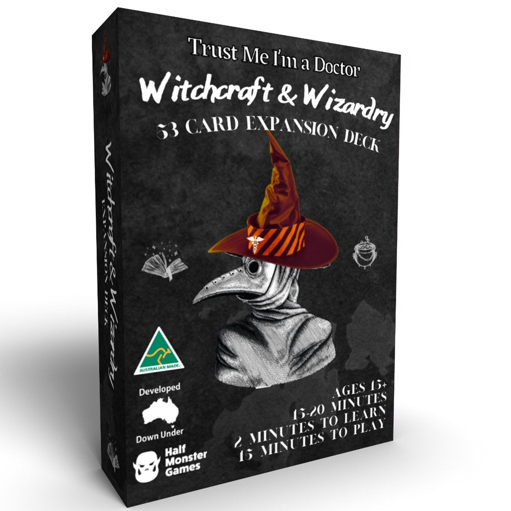 Trust Me I'm a Doctor Witchcraft & Wizardry Expansion Deck