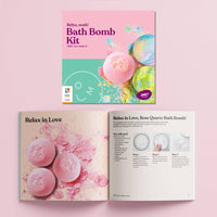 Load image into Gallery viewer, OMC! Relax Soak! Bath Bomb Kit
