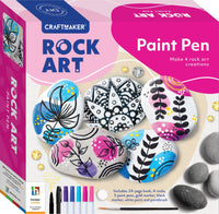 Load image into Gallery viewer, Craft Maker Paint Pen Rock Art Kit
