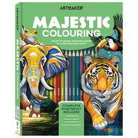 Load image into Gallery viewer, Art Maker Majestic Colouring
