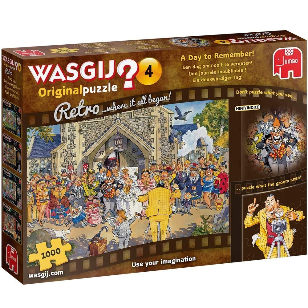 Wasjig Retro Original #4 1000pce Jigsaw