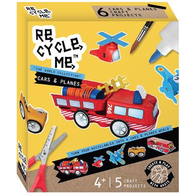 Re-Cycle-Me: Cars & Planes